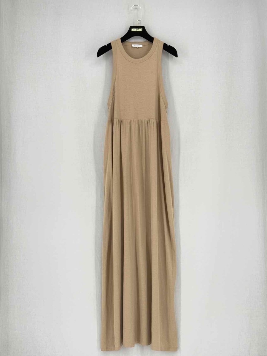 Pre - loved NINETY PERCENT Beige Size Medium Long Dress at Reems Closet