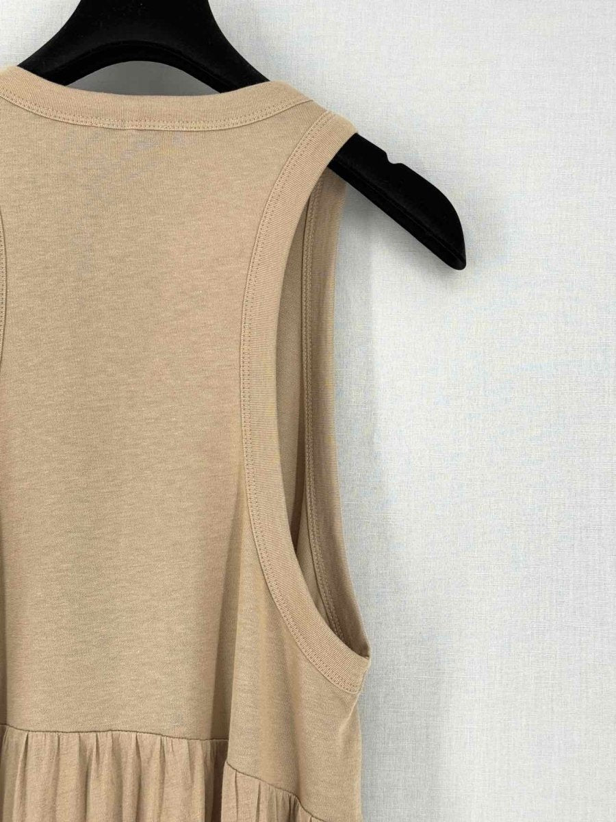 Pre - loved NINETY PERCENT Beige Size Medium Long Dress at Reems Closet