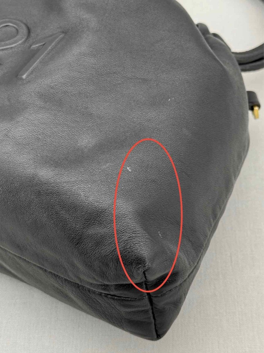 Pre - loved NO21 Eva Black Crossbody at Reems Closet