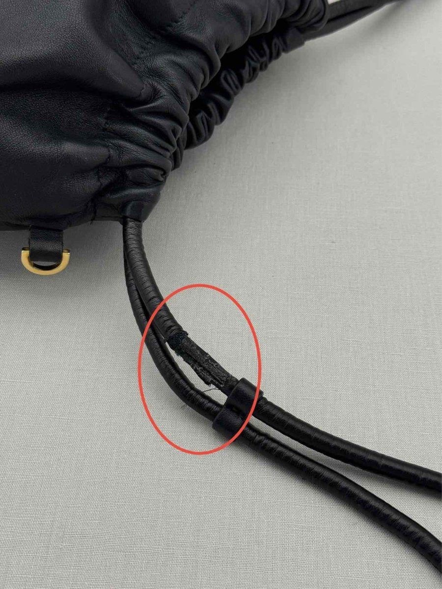 Pre - loved NO21 Eva Black Crossbody at Reems Closet