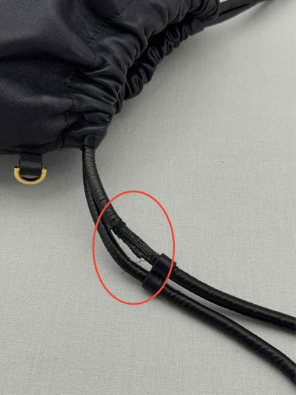 Pre - loved NO21 Eva Black Crossbody at Reems Closet