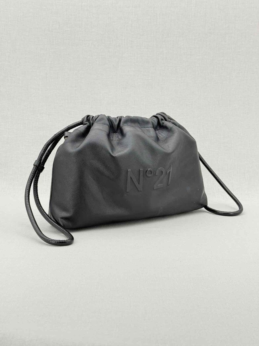 Pre - loved NO21 Eva Black Crossbody at Reems Closet