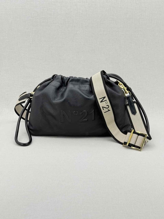 Pre - loved NO21 Eva Black Crossbody at Reems Closet