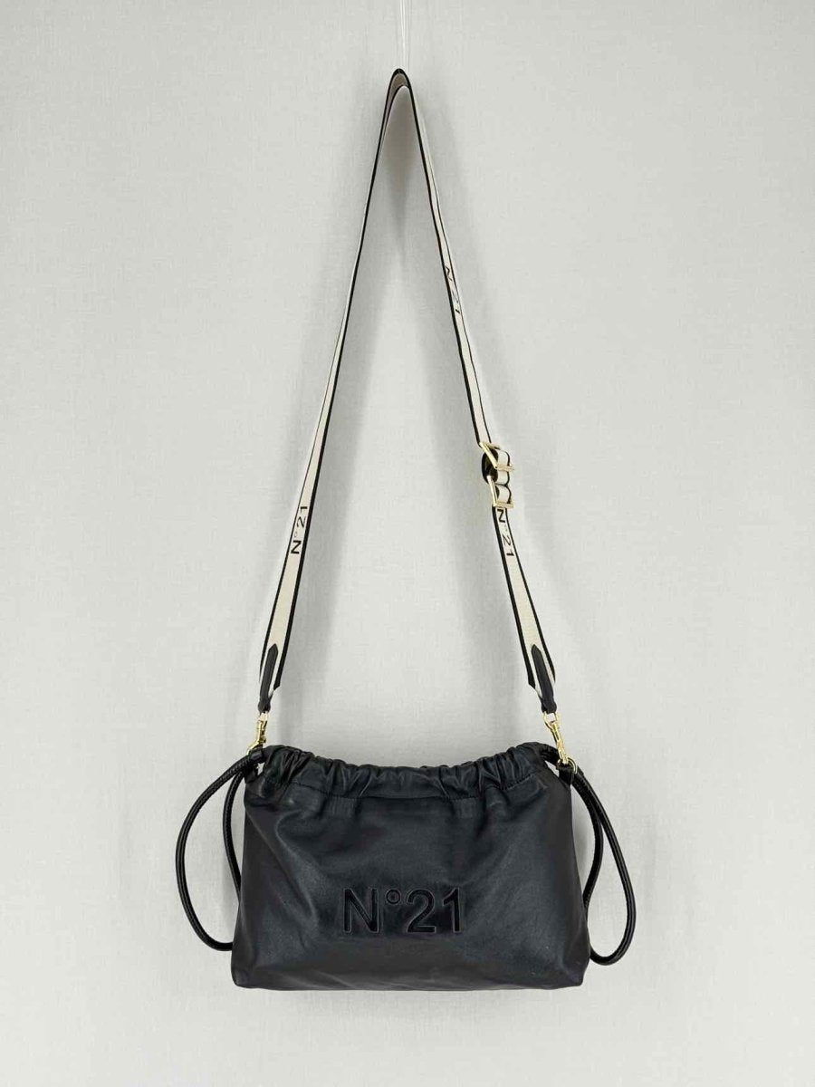 Pre - loved NO21 Eva Black Crossbody at Reems Closet