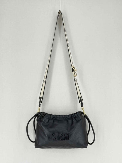 Pre - loved NO21 Eva Black Crossbody at Reems Closet