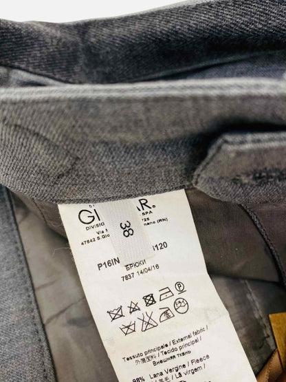 Pre - loved NO21 Grey Size Medium Pants at Reems Closet