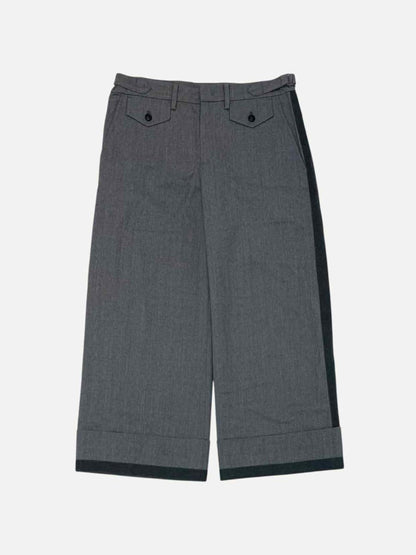 Pre - loved NO21 Grey Size Medium Pants at Reems Closet