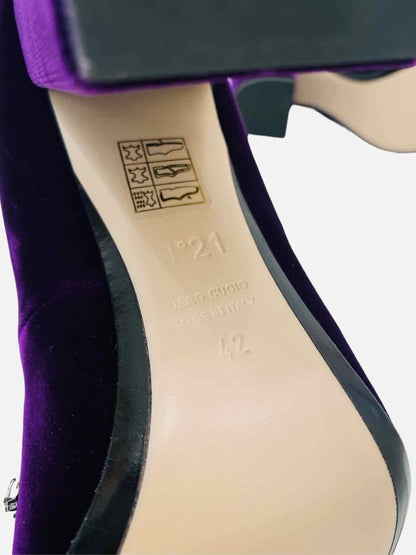 Pre - loved NO21 Purple Pumps 42 at Reems Closet