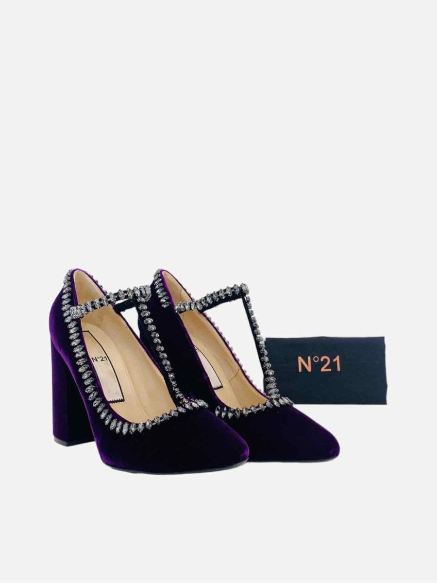 Pre - loved NO21 Purple Pumps 42 at Reems Closet