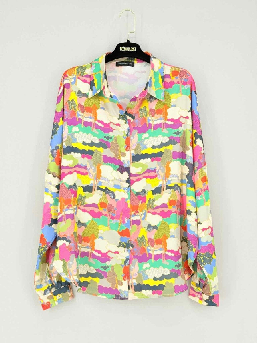 Pre - loved NONNACOLLECTION Pink Multicolor Size Small Outfit Set at Reems Closet