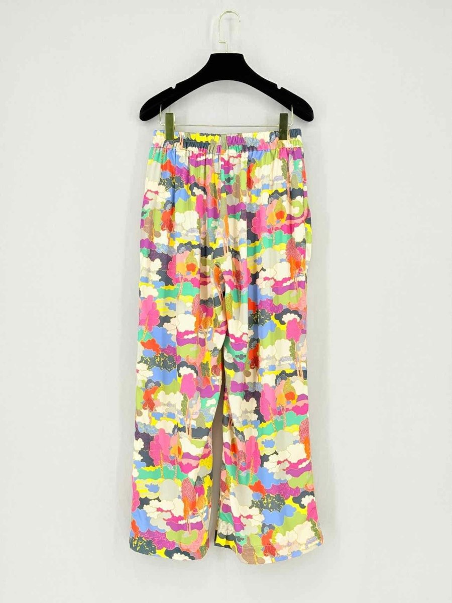 Pre - loved NONNACOLLECTION Pink Multicolor Size Small Outfit Set at Reems Closet