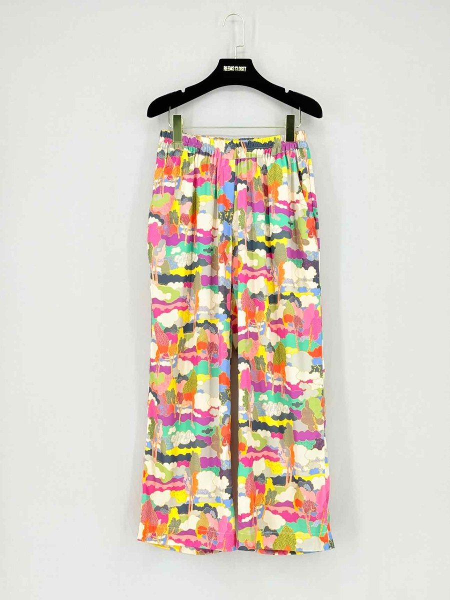 Pre - loved NONNACOLLECTION Pink Multicolor Size Small Outfit Set at Reems Closet