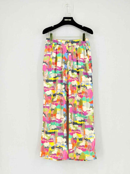 Pre - loved NONNACOLLECTION Pink Multicolor Size Small Outfit Set at Reems Closet