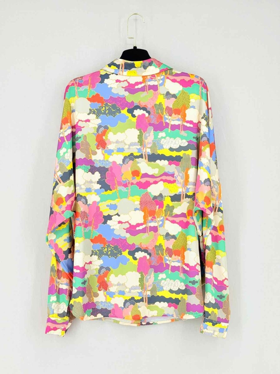 Pre - loved NONNACOLLECTION Pink Multicolor Size Small Outfit Set at Reems Closet