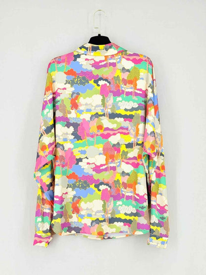 Pre - loved NONNACOLLECTION Pink Multicolor Size Small Outfit Set at Reems Closet