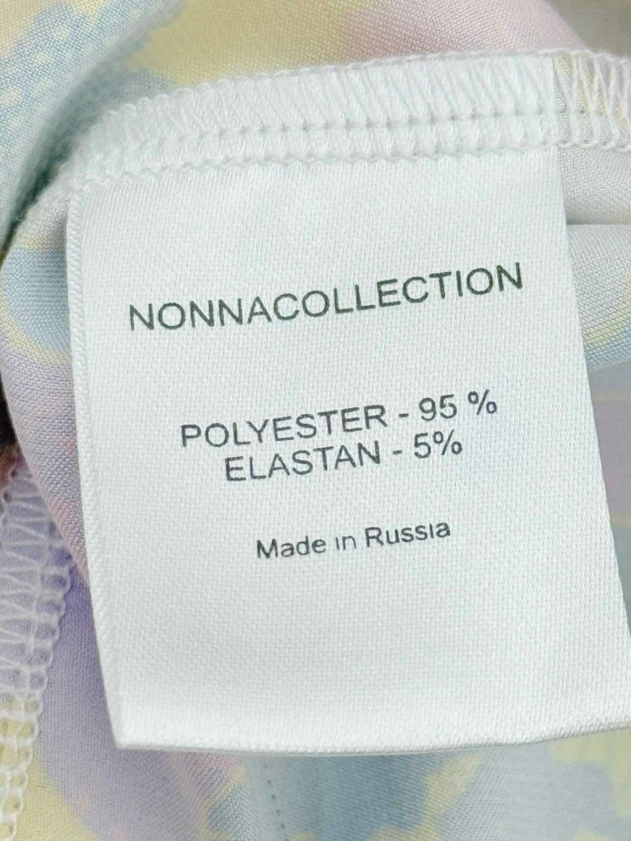 Pre - loved NONNACOLLECTION Pink Multicolor Size Small Outfit Set at Reems Closet