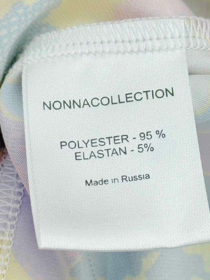 Pre - loved NONNACOLLECTION Pink Multicolor Size Small Outfit Set at Reems Closet