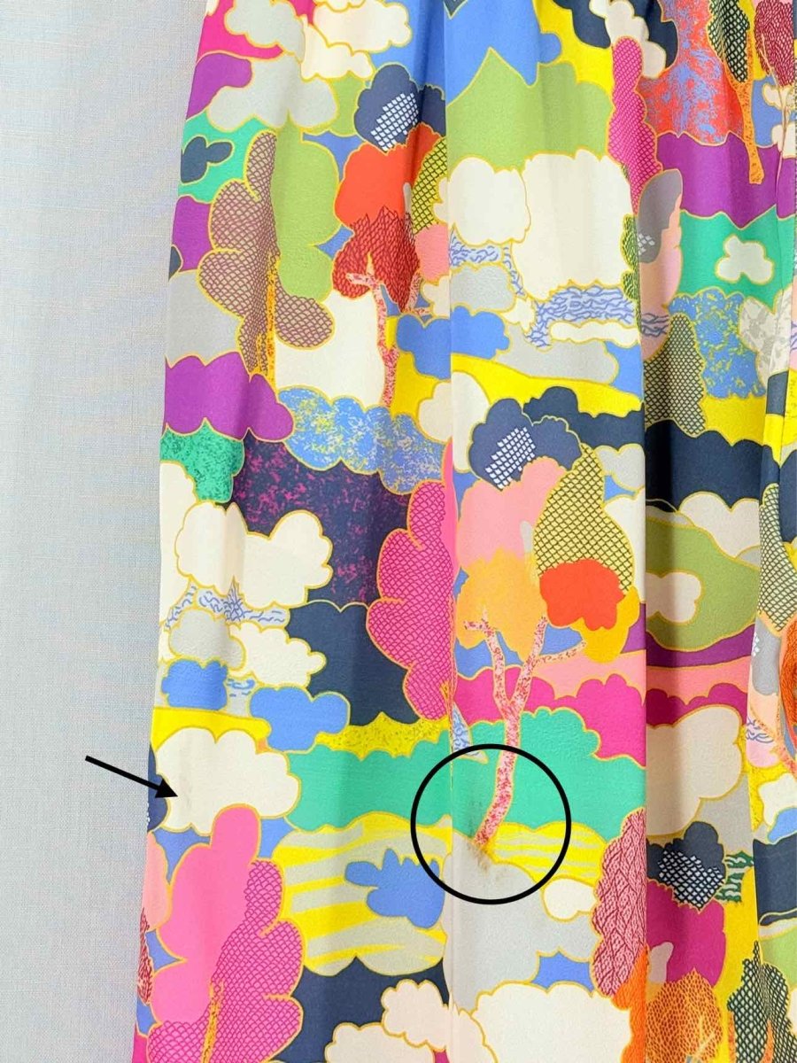 Pre - loved NONNACOLLECTION Pink Multicolor Size Small Outfit Set at Reems Closet