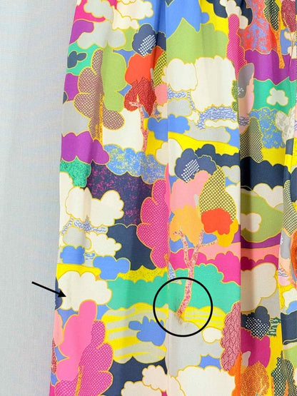 Pre - loved NONNACOLLECTION Pink Multicolor Size Small Outfit Set at Reems Closet