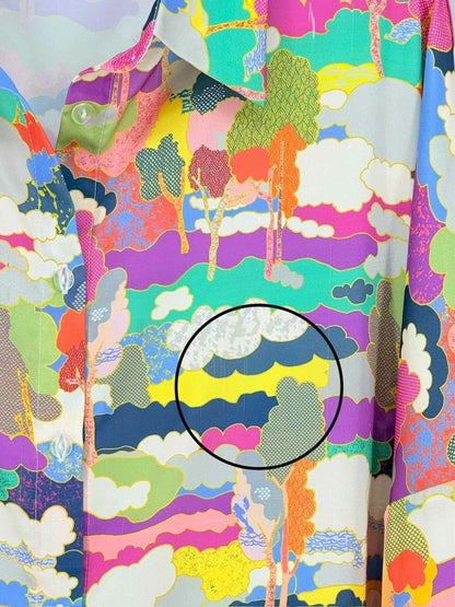 Pre - loved NONNACOLLECTION Pink Multicolor Size Small Outfit Set at Reems Closet