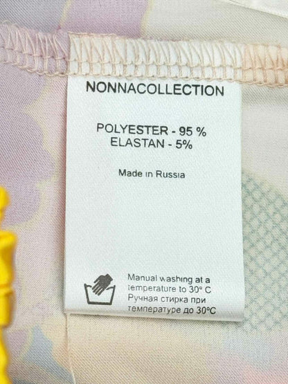 Pre - loved NONNACOLLECTION Pink Multicolor Size Small Outfit Set at Reems Closet