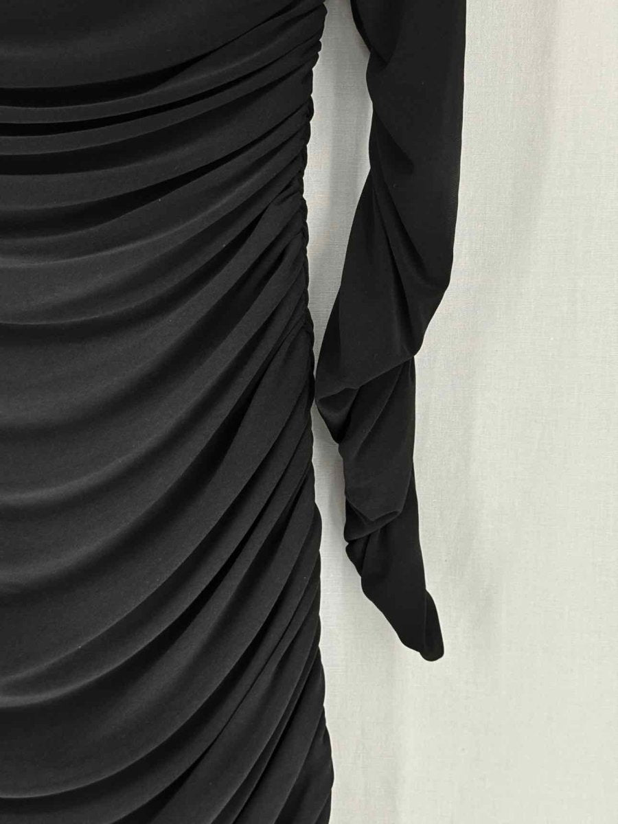 Pre - loved NORMA KAMALI Black Size Medium Knee Length Dress at Reems Closet