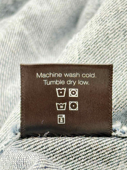 Pre - loved NORMA KAMALI Blue Size US 2 Jacket at Reems Closet