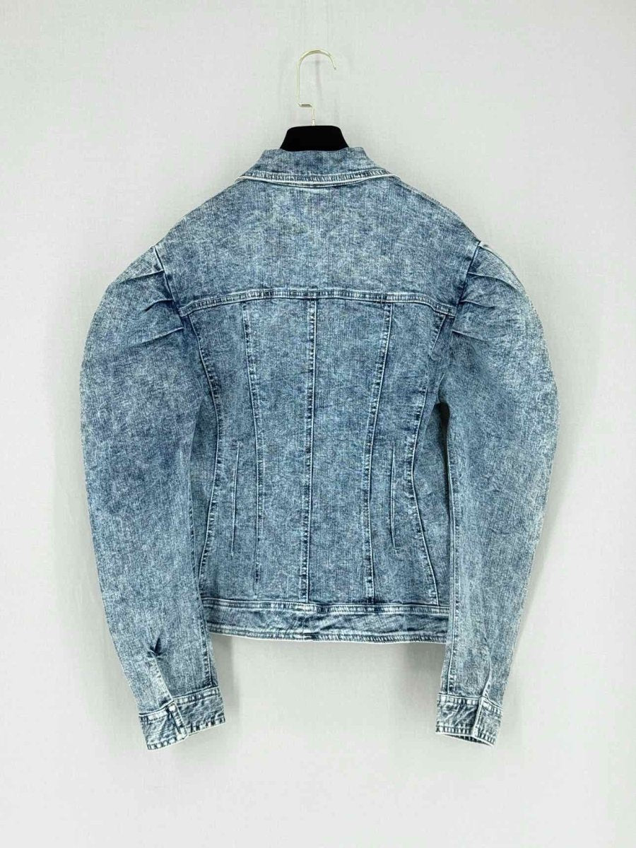 Pre - loved NORMA KAMALI Blue Size US 2 Jacket at Reems Closet