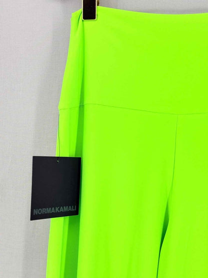 Pre-loved NORMA KAMALI Elephant Neon Green Size Medium Pants at Reems Closet