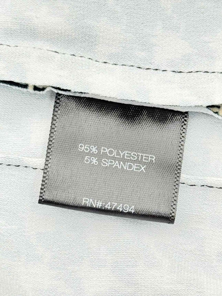 Pre - loved NORMA KAMALI Grace Black & White Size XSmall Long Skirt at Reems Closet