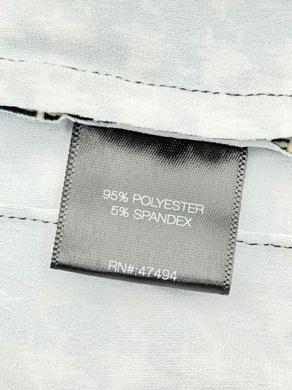 Pre - loved NORMA KAMALI Grace Black & White Size XSmall Long Skirt at Reems Closet