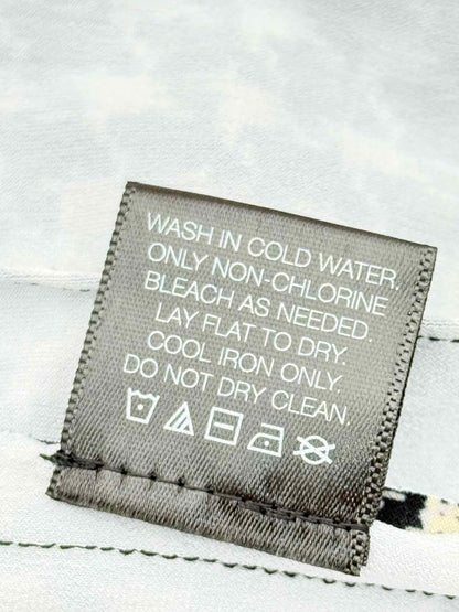 Pre - loved NORMA KAMALI Grace Black & White Size XSmall Long Skirt at Reems Closet