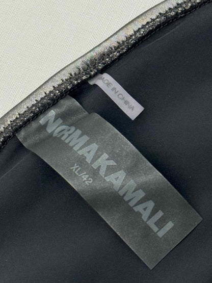 Pre - loved NORMA KAMALI One Shoulder Ruched Size XLarge Midi Dress at Reems Closet