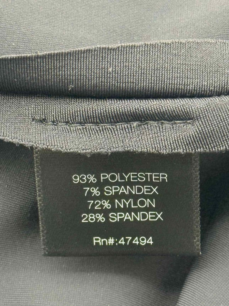 Pre - loved NORMA KAMALI One Shoulder Ruched Size XLarge Midi Dress at Reems Closet