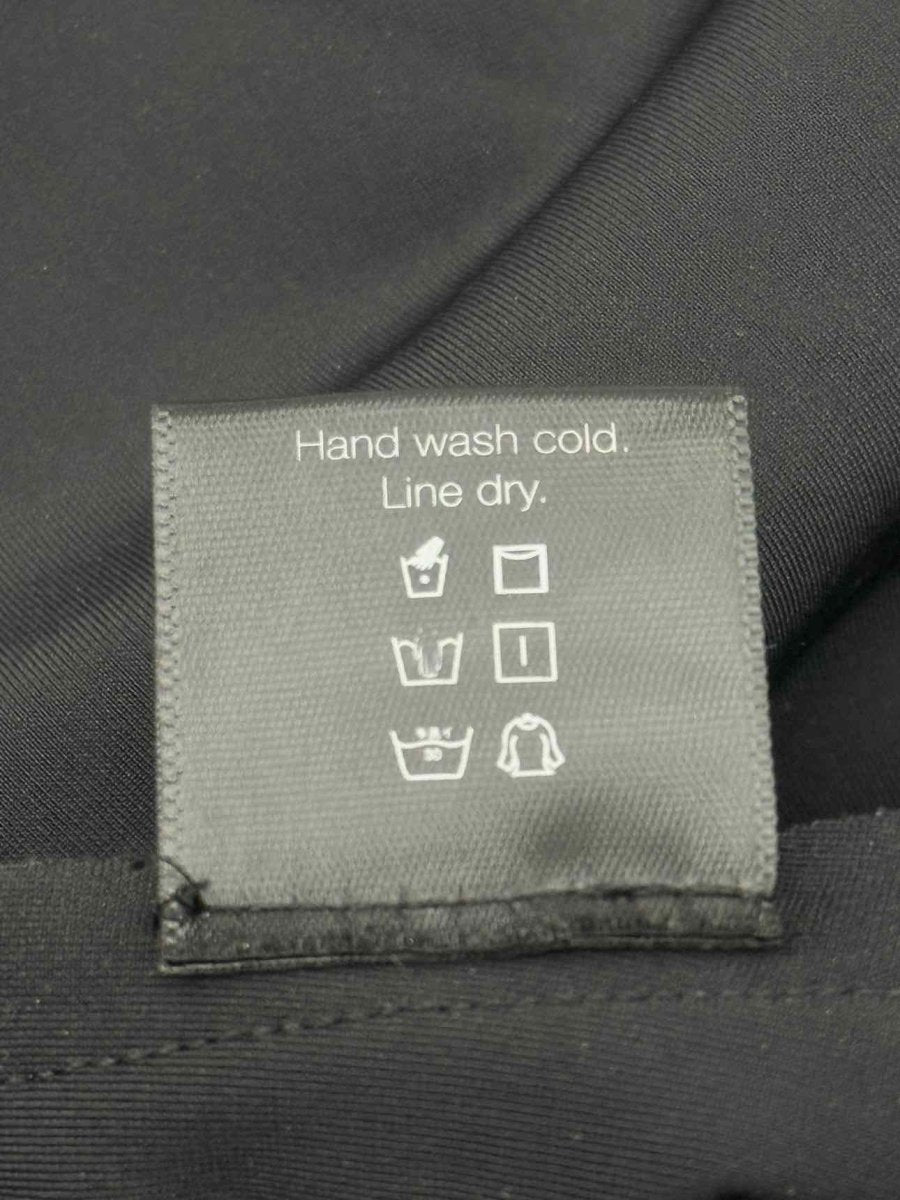 Pre - loved NORMA KAMALI One Shoulder Ruched Size XLarge Midi Dress at Reems Closet