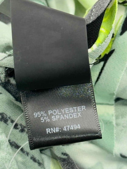 Pre - loved NORMA KAMALI Trumpet Floral Print Size Large Long Dress at Reems Closet