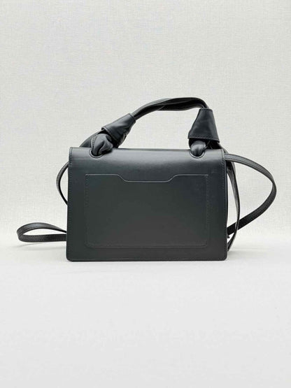 Pre - loved OFF - WHITE 2.8 Jitney Black Top Handle at Reems Closet