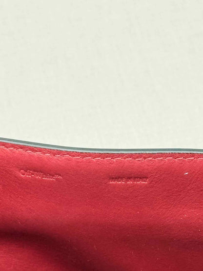 Pre - loved OFF - WHITE 2.8 Jitney Black Top Handle at Reems Closet