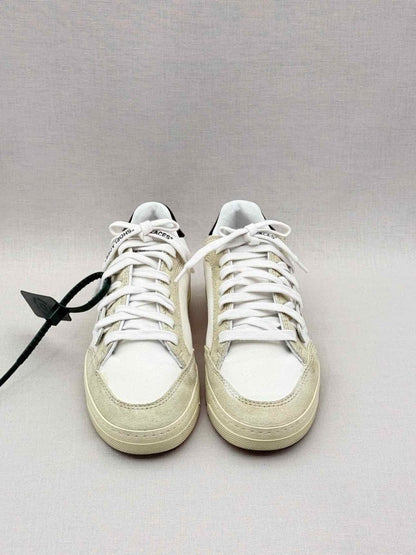 Pre - loved OFF - WHITE 5.0 White & Beige Panel Size EU 36 Sneakers at Reems Closet