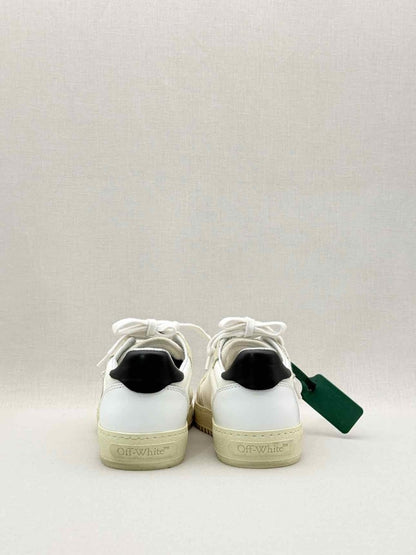 Pre - loved OFF - WHITE 5.0 White & Beige Panel Size EU 36 Sneakers at Reems Closet