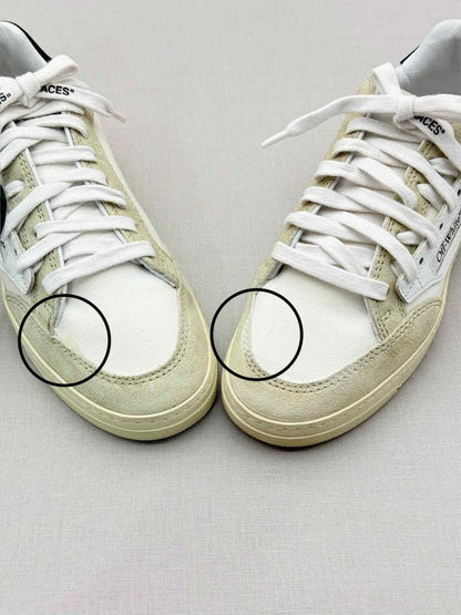 Pre - loved OFF - WHITE 5.0 White & Beige Panel Size EU 36 Sneakers at Reems Closet