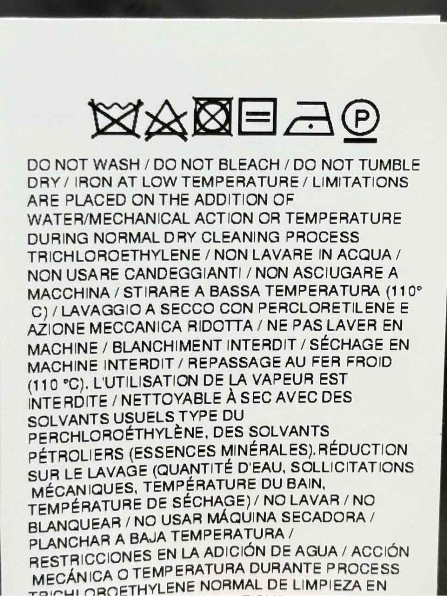 Pre - loved OFF - WHITE Grey & Purple Striped Size US 10 Jacket at Reems Closet