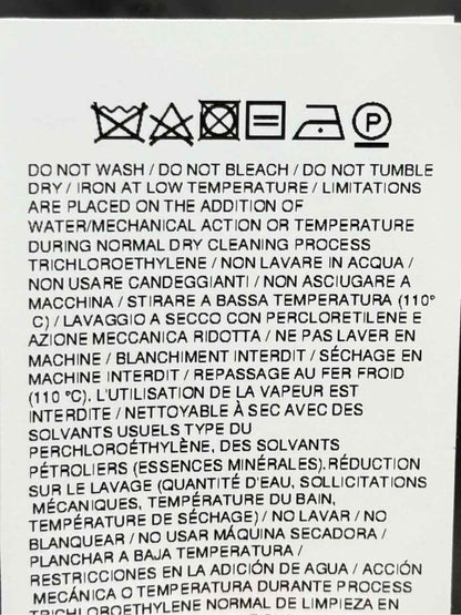 Pre - loved OFF - WHITE Grey & Purple Striped Size US 10 Jacket at Reems Closet