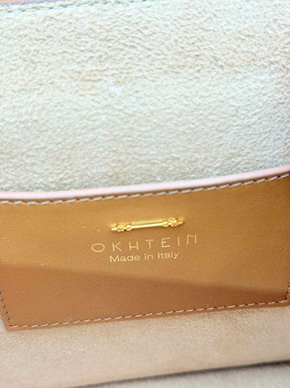 Pre - loved OKHTEIN Afaf Brown Top Handle at Reems Closet