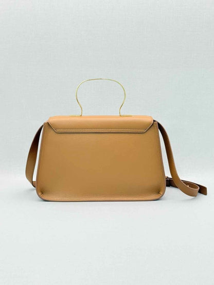 Pre - loved OKHTEIN Afaf Brown Top Handle at Reems Closet