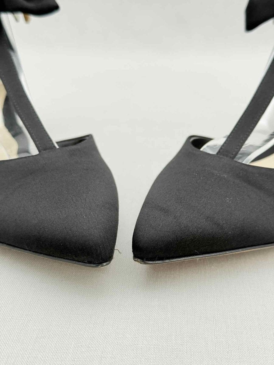 Pre - loved OLGANA Black Size EU 37 Heeled Sandals at Reems Closet