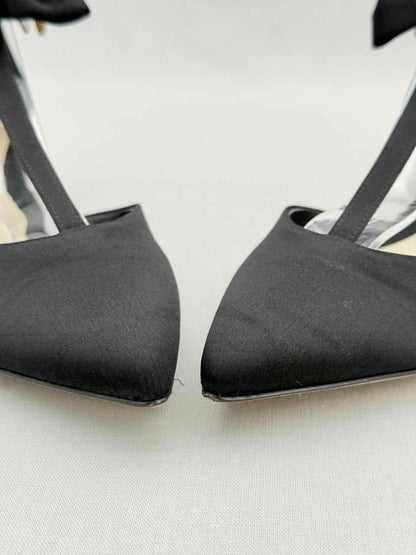 Pre - loved OLGANA Black Size EU 37 Heeled Sandals at Reems Closet