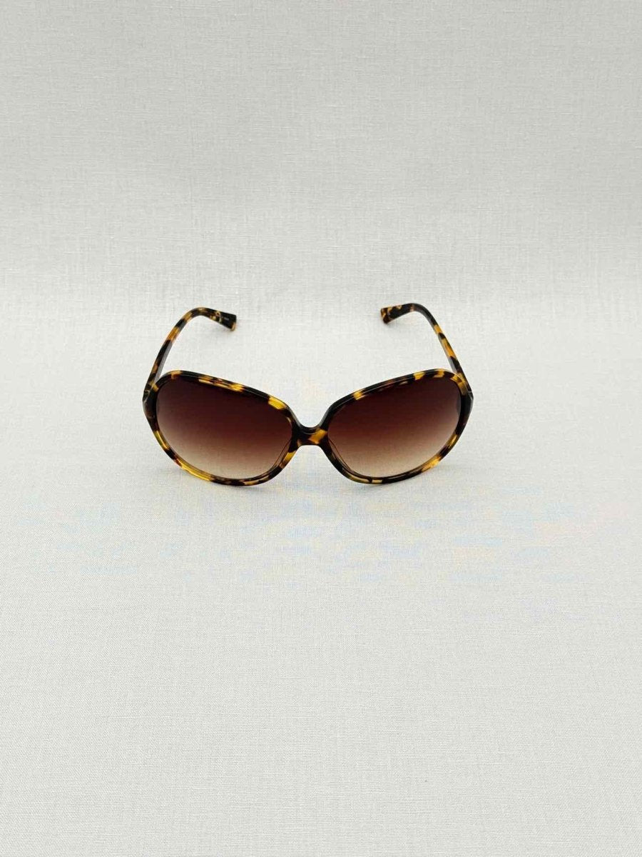 Pre - loved OLIVER PEOPLES Tortoise Leopard Sunglasses at Reems Closet