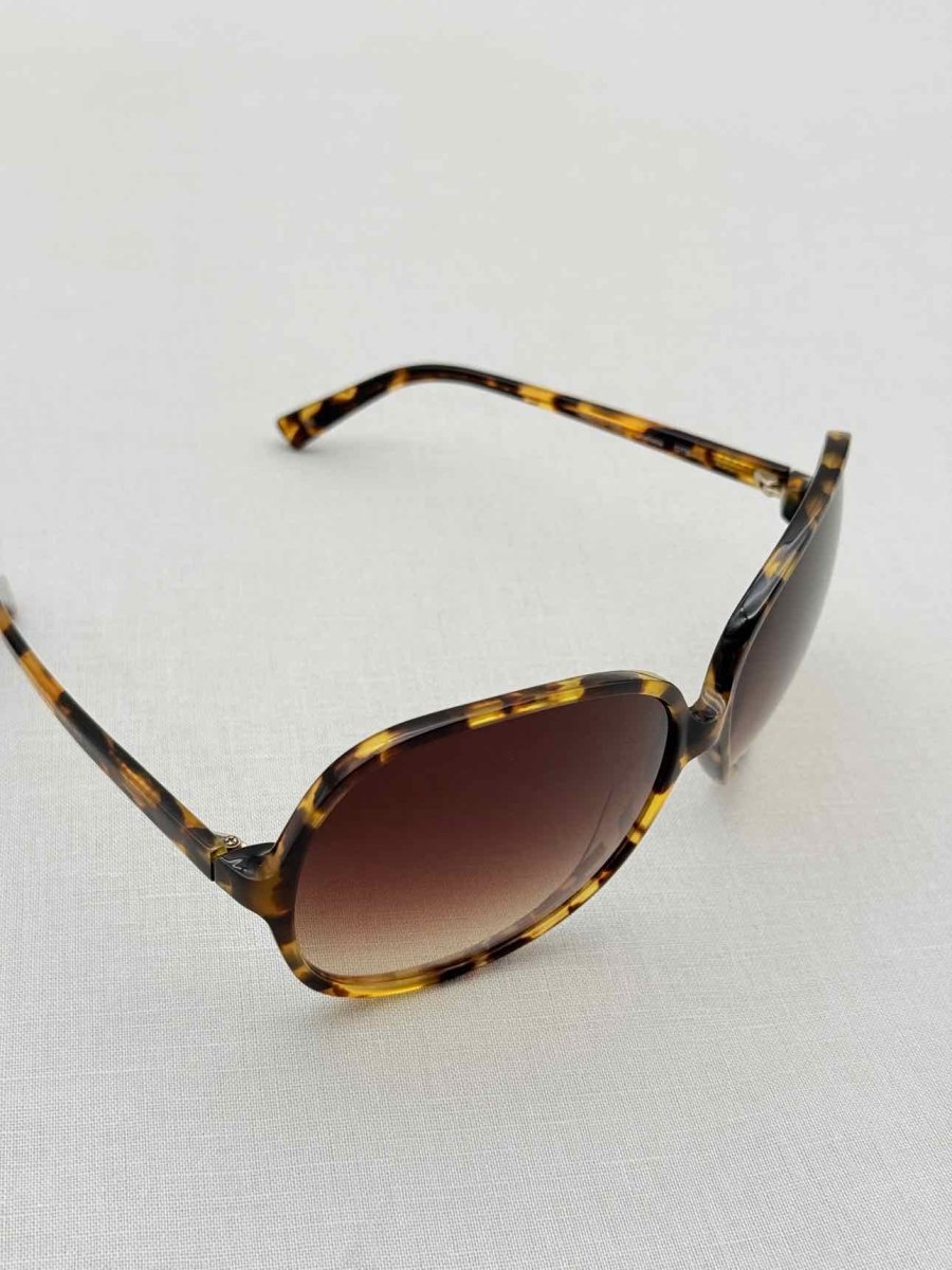 Pre - loved OLIVER PEOPLES Tortoise Leopard Sunglasses at Reems Closet