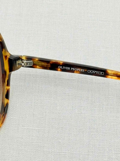 Pre - loved OLIVER PEOPLES Tortoise Leopard Sunglasses at Reems Closet